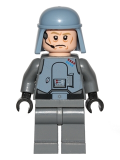 LEGO Minifigure -- General Veers-Star Wars / Star Wars Episode 4/5/6 -- SW0579 -- Creative Brick Builders